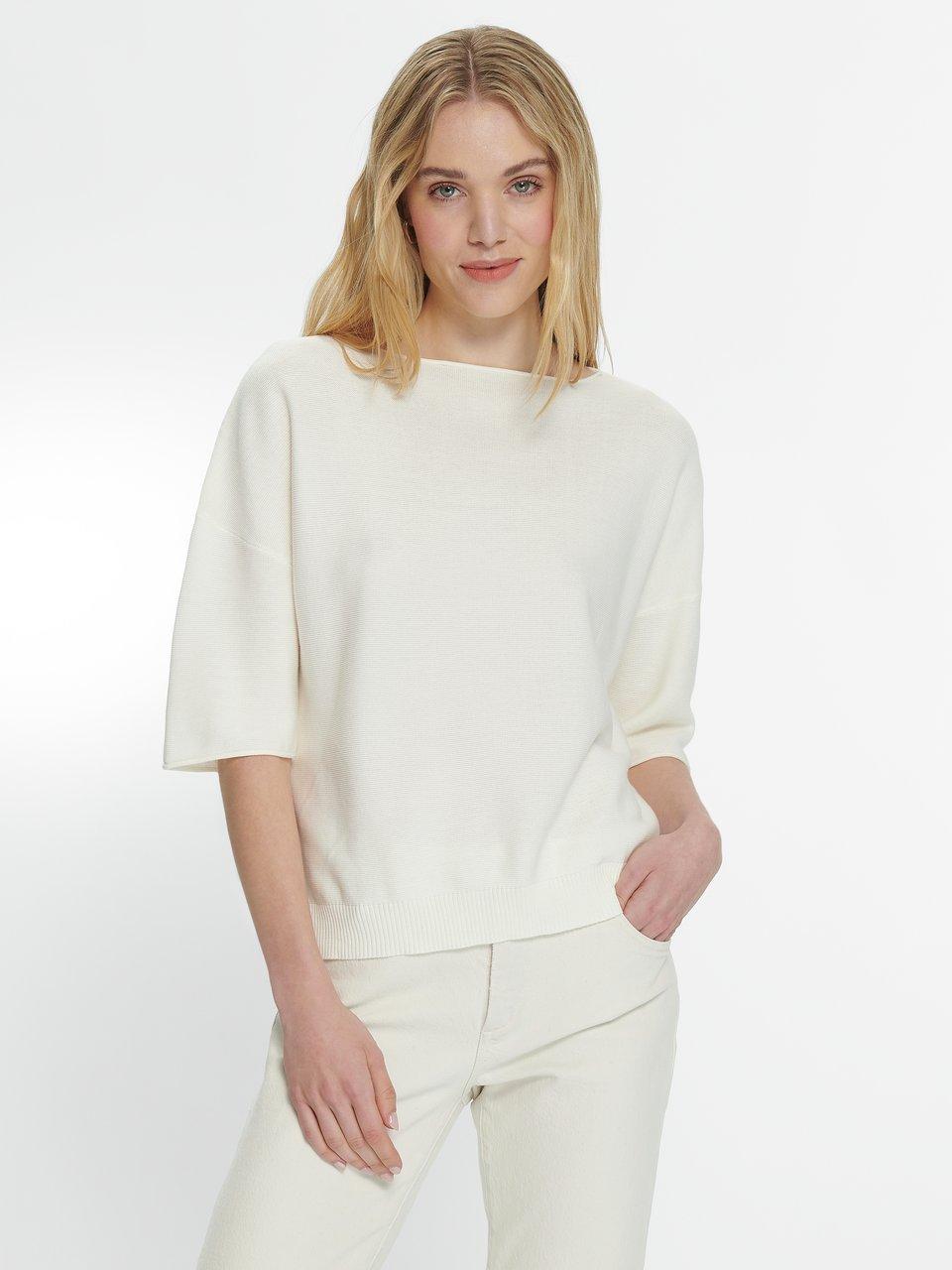 Peter Hahn Supima - Rundhals-Pullover aus 100% SUPIMA®-Baumwolle