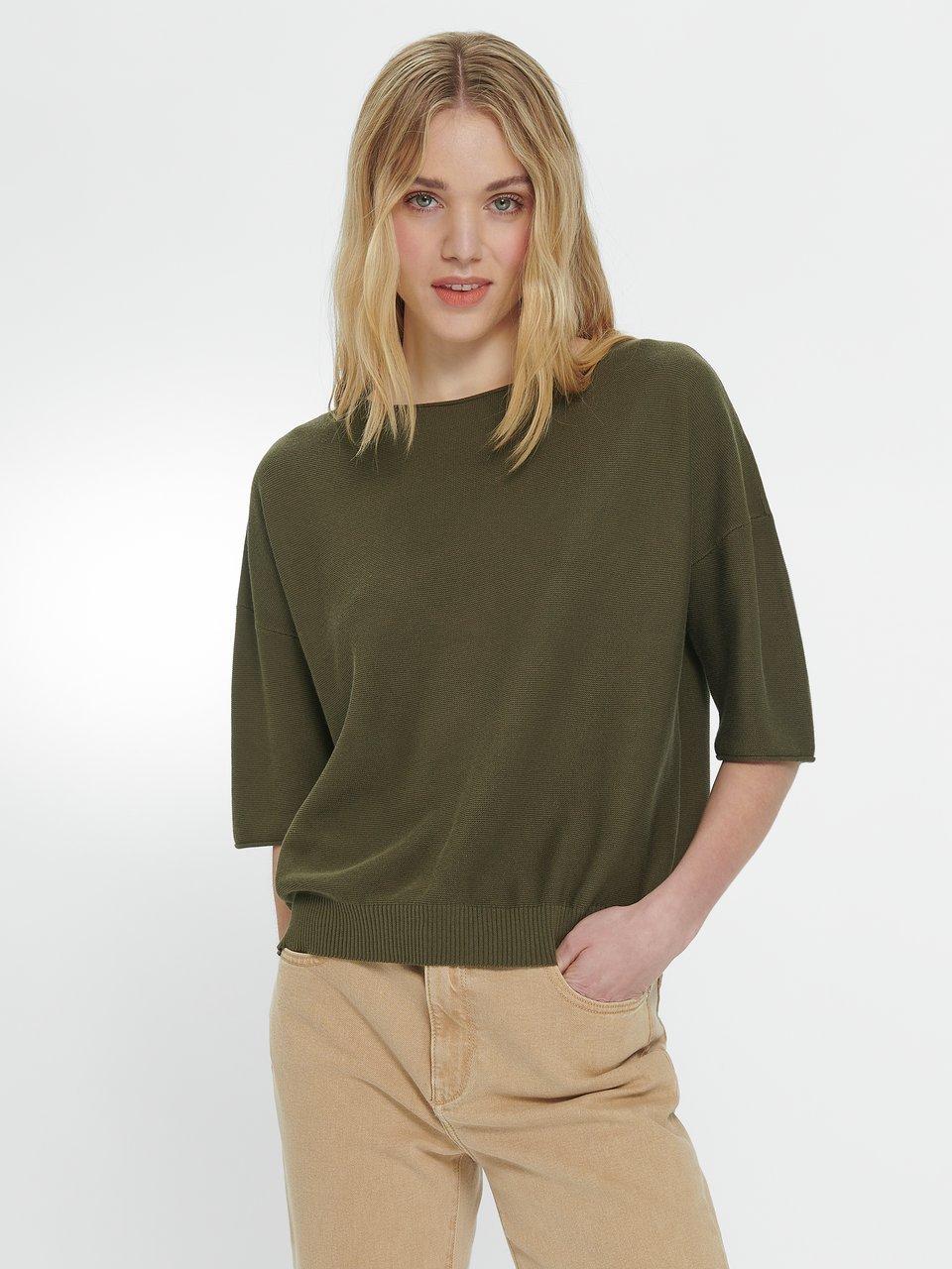 Peter Hahn Supima - Rundhals-Pullover aus 100% SUPIMA®-Baumwolle