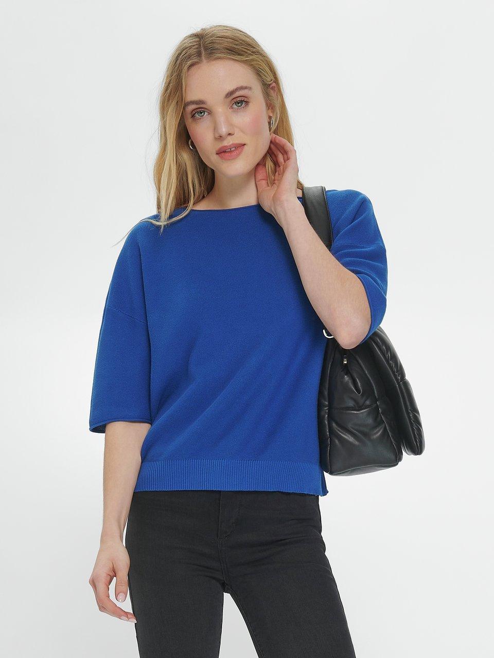 Peter Hahn Supima - Rundhals-Pullover aus 100% SUPIMA®-Baumwolle
