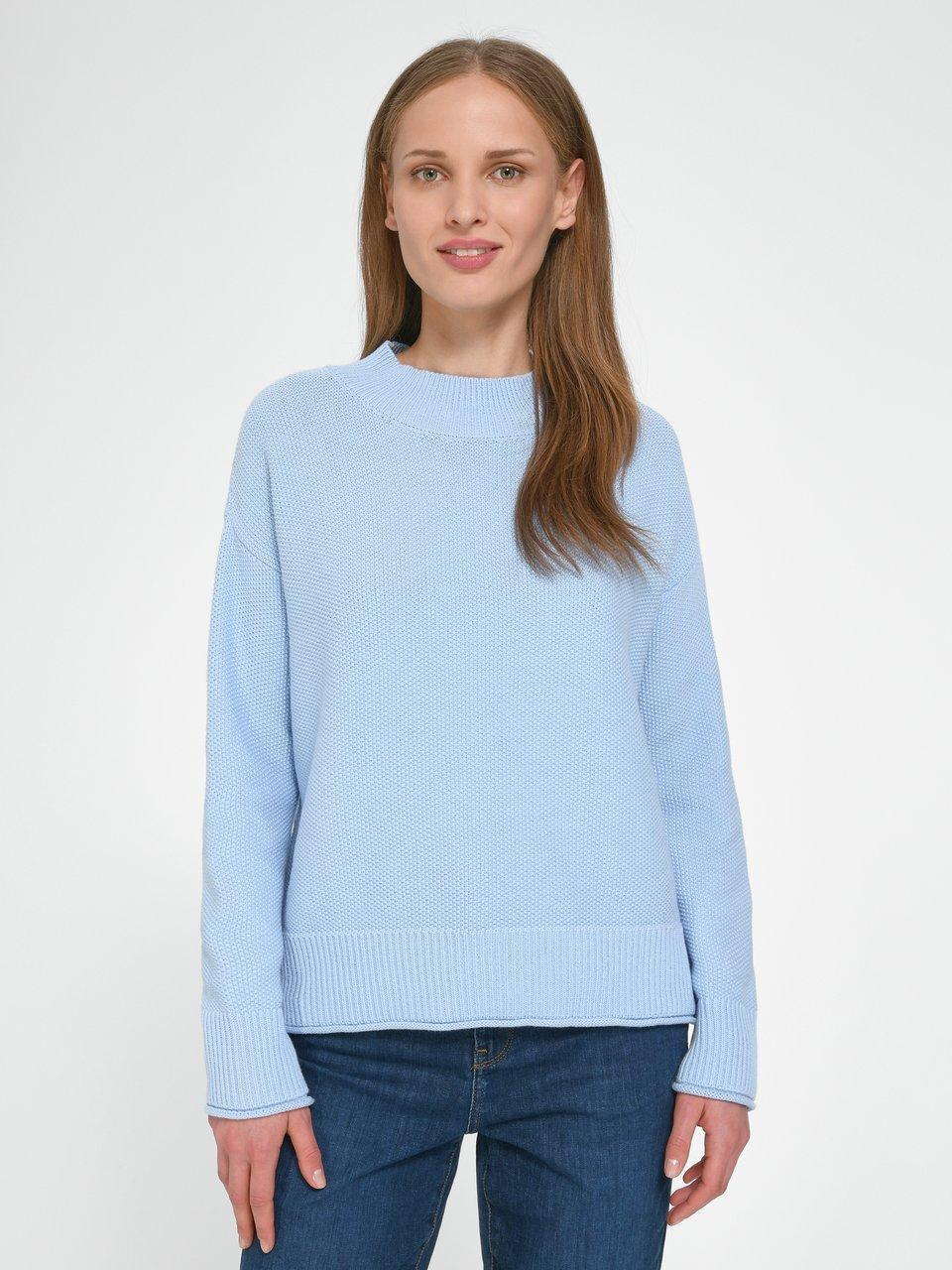 Peter Hahn - Pullover mit Stehbund