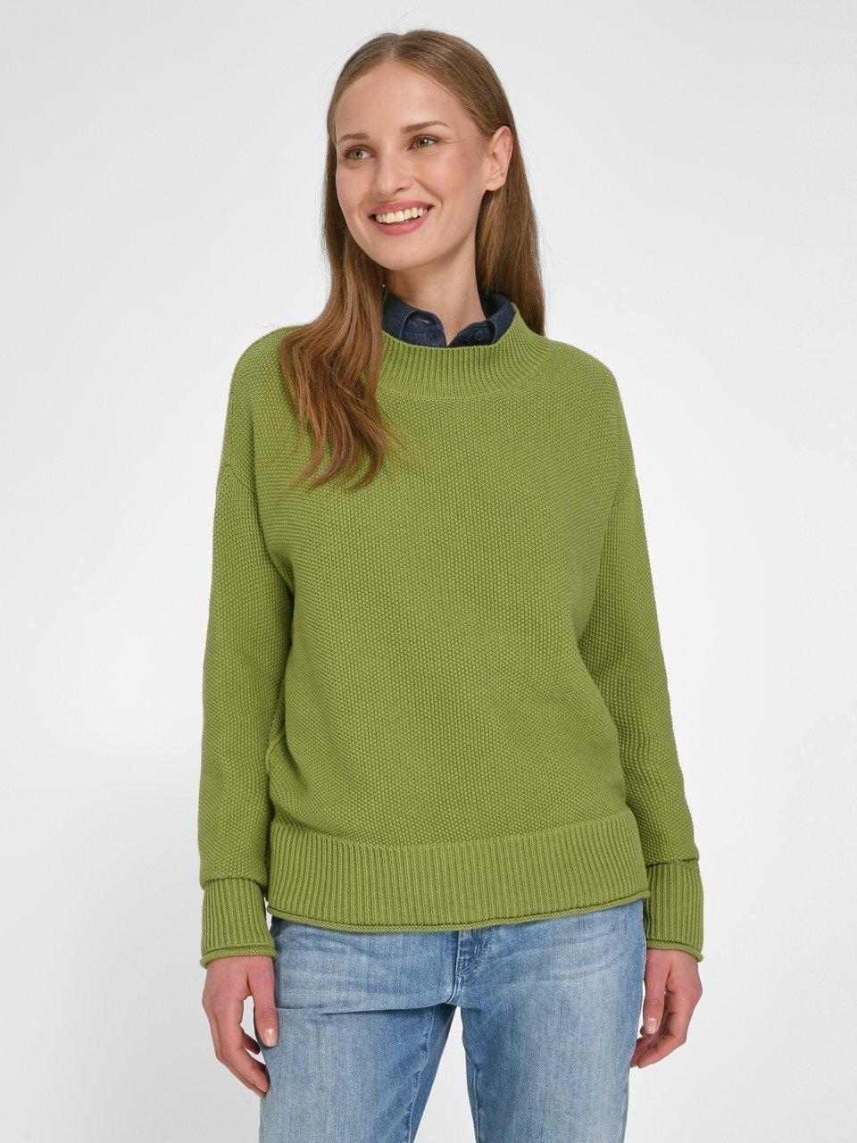 Peter Hahn - Pullover mit Stehbund