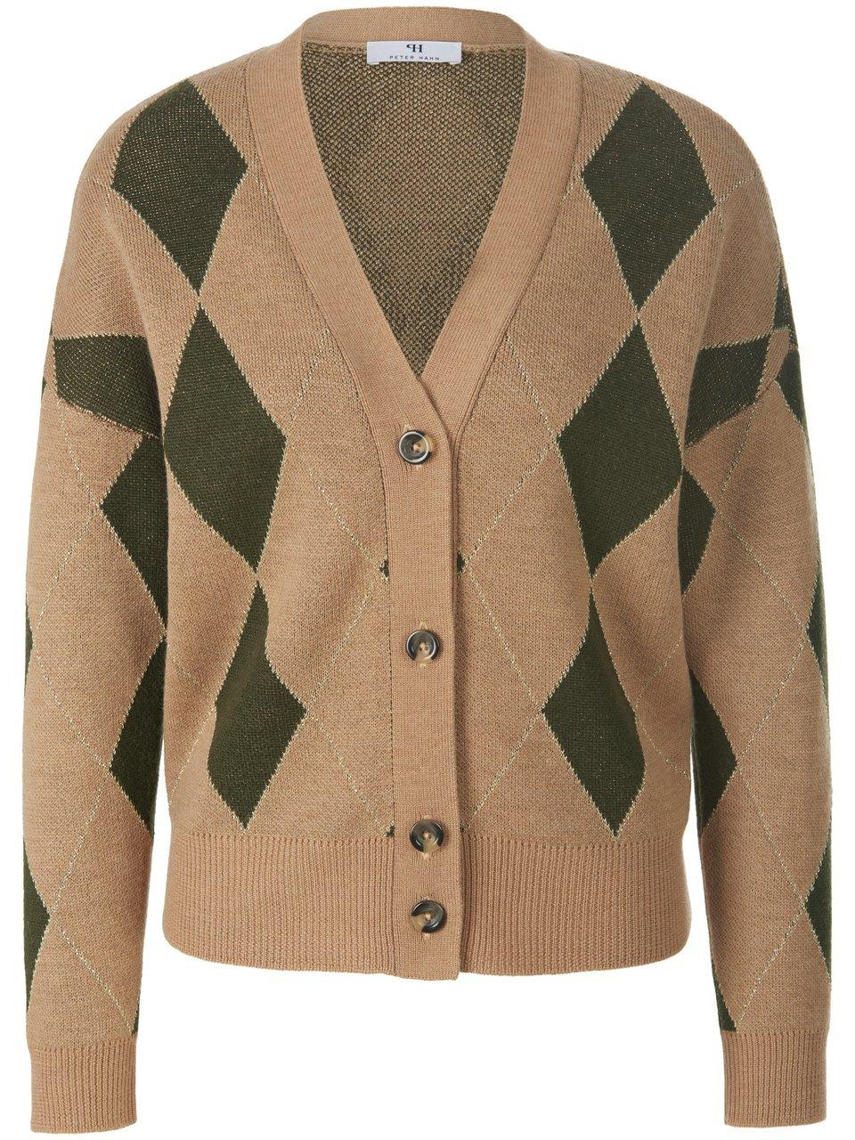 Vest lange mouwen Van Peter Hahn beige