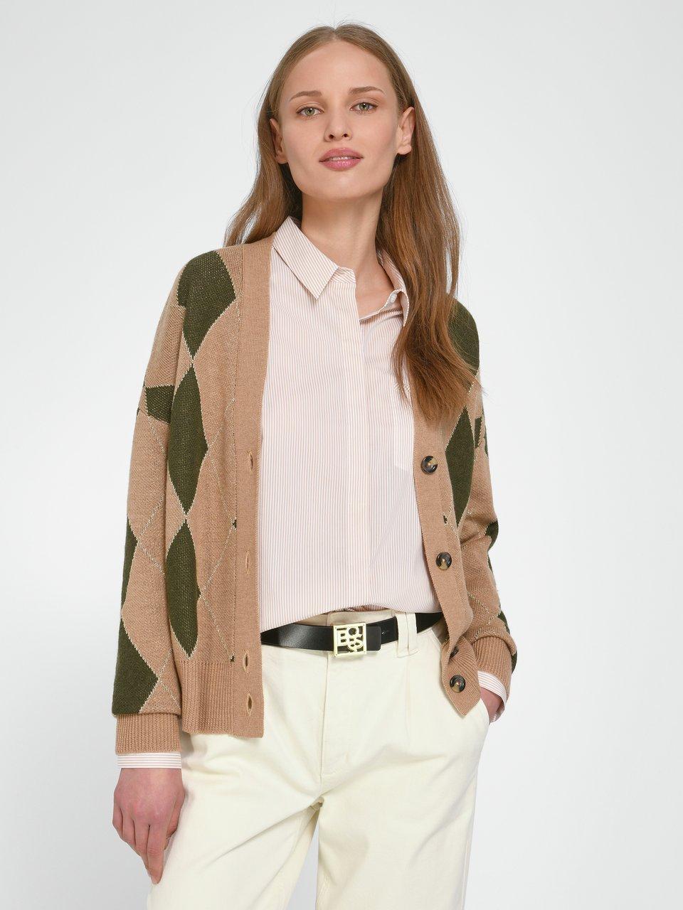 Peter Hahn - Vest met lange mouwen