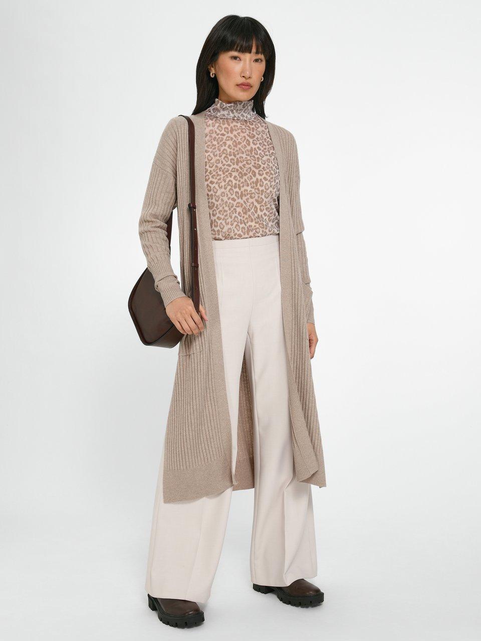 BASLER - Le gilet long manches longues