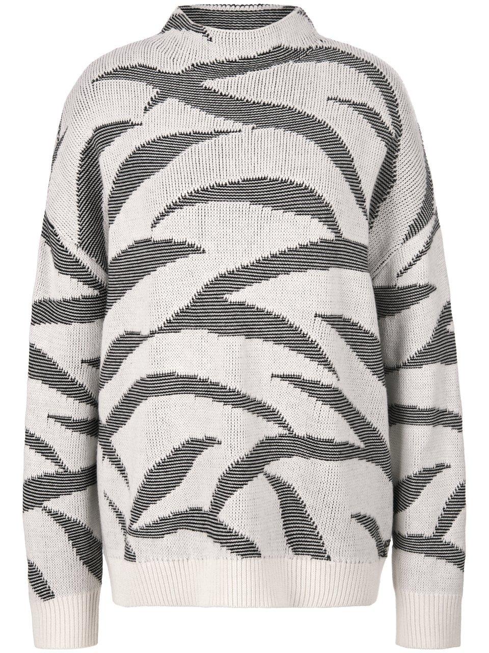 Strickpullover in Oversized-­Form BASLER weiss günstig online kaufen