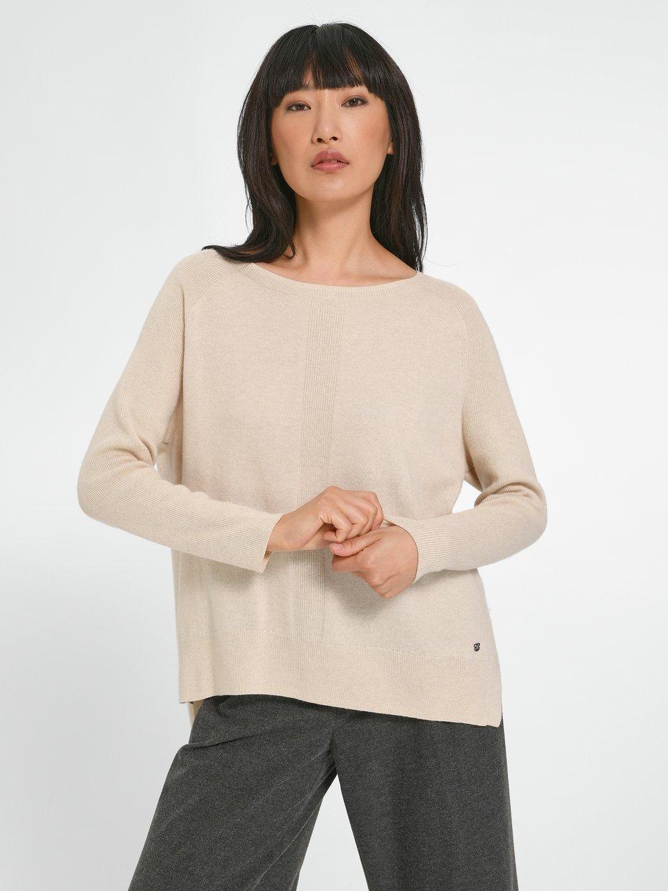 BASLER - Le pull manches longues raglan