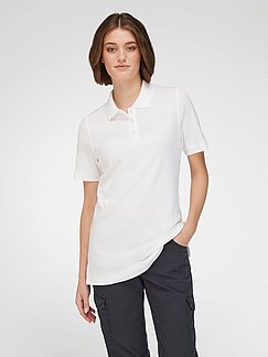 Polo-Shirt 3/4-Arm lila Polos & Longsleeves Poloshirts Peter Hahn Damen Kleidung Tops & T-Shirts T-Shirts 