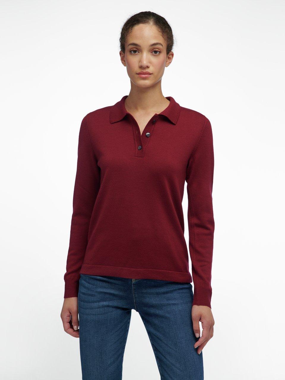 Peter Hahn - Le polo 100% laine vierge