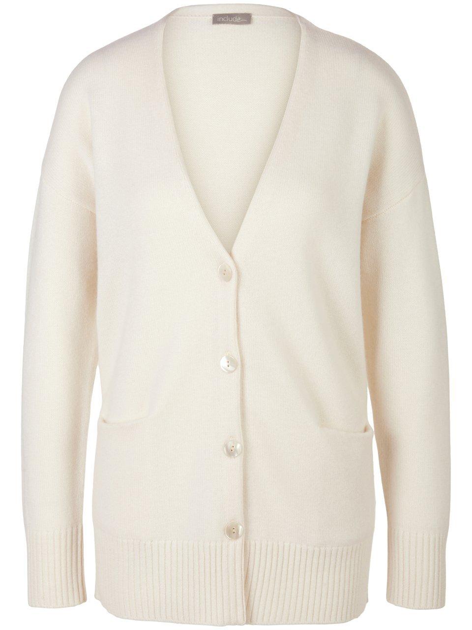 Strickjacke include weiss günstig online kaufen
