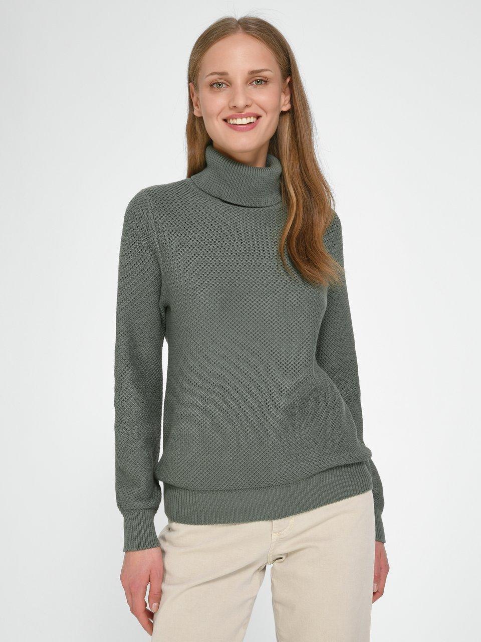 Pull Col V Peter Hahn - Pure Laine Tasmanienne - Rouge - Taille 22 - Neuf Avec étiquettes