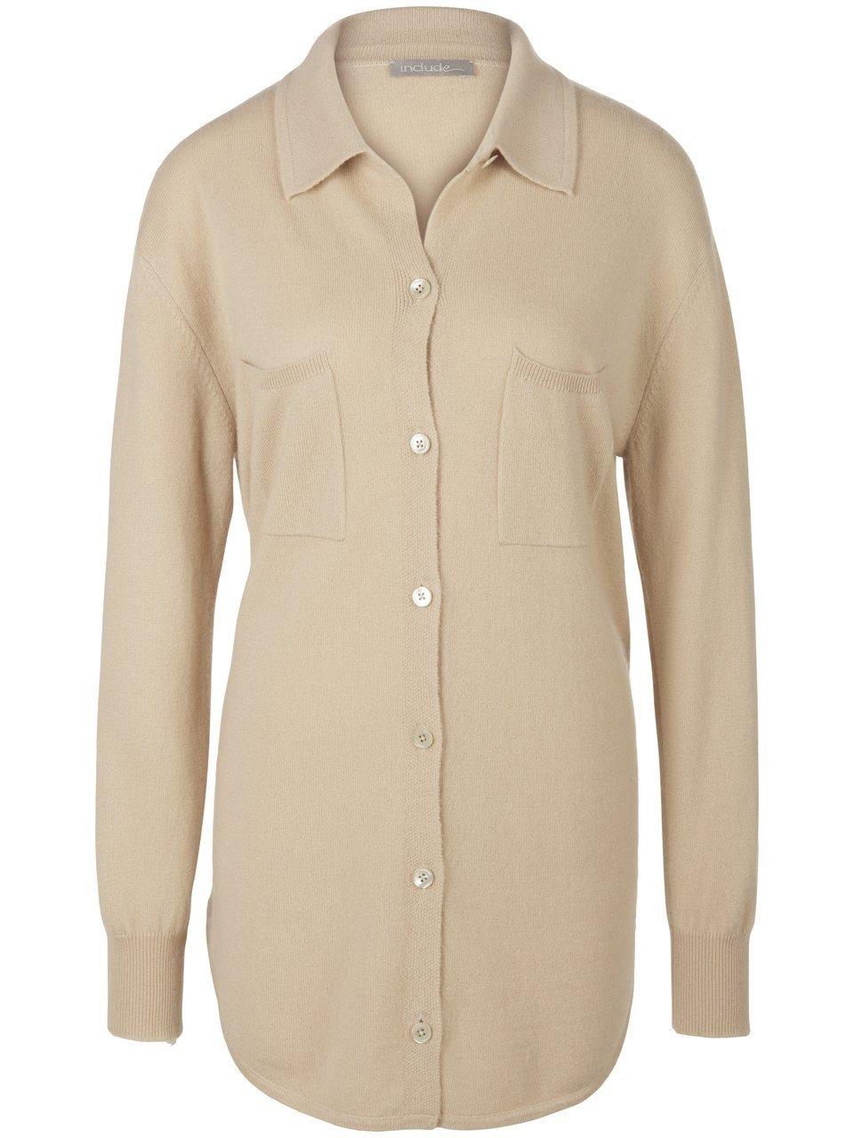 Strickhemd Polok-Kagen include beige günstig online kaufen
