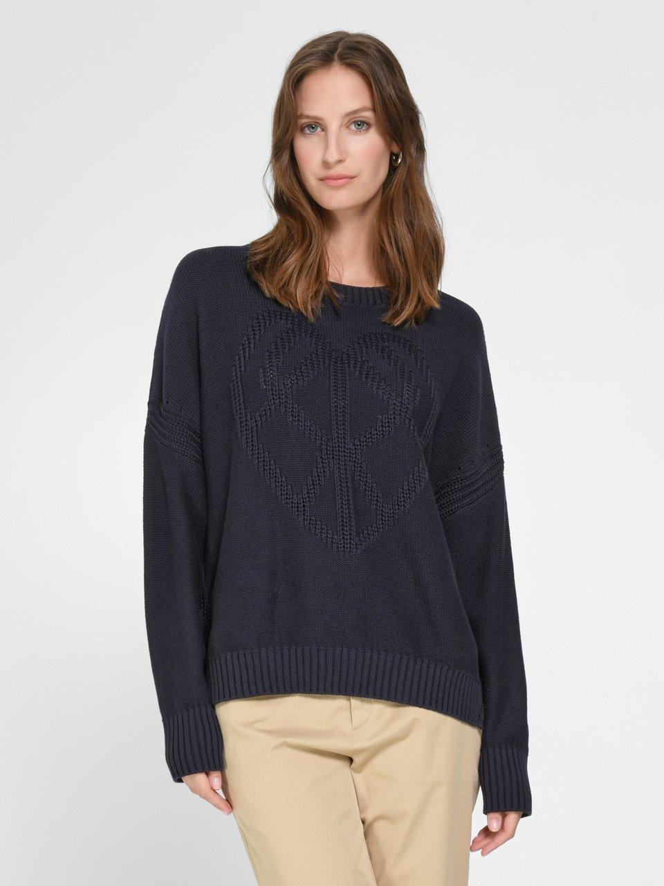 De façon simple d'hiver Crew Neck pull Jacquard pullover en tricot femmes Plaid  personnalisé - Chine Le tricot Pull Pull et pull-over prix