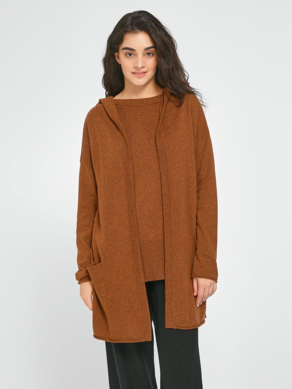 include - Long-Strickjacke
