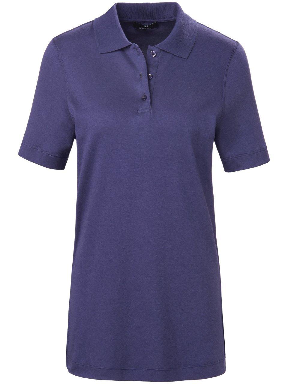 Poloshirt korte mouwen Van Peter Hahn blauw