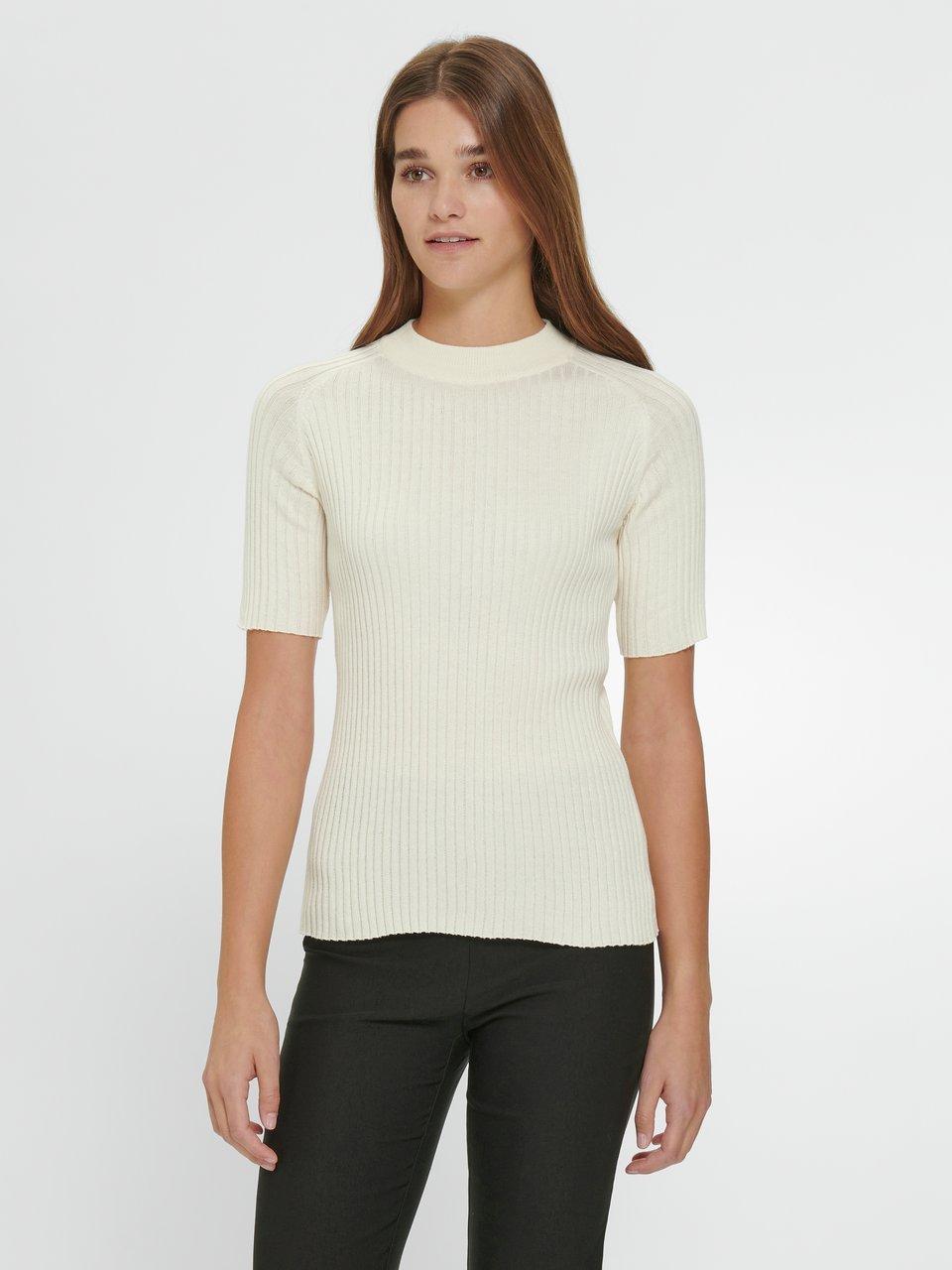 Peter Hahn - Rundhals-Pullover mit 1/2-Arm