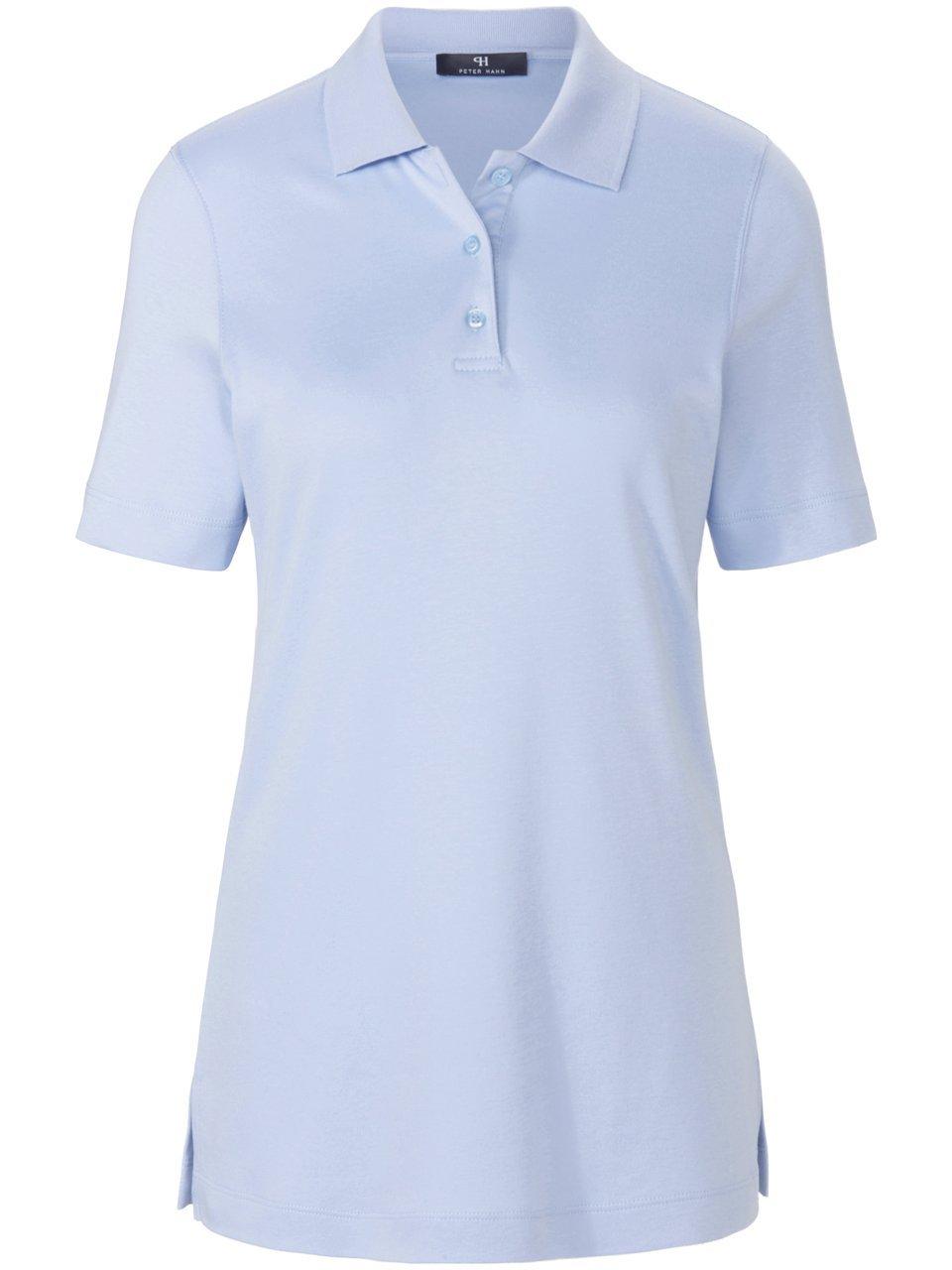 Poloshirt korte mouwen Van Peter Hahn blauw