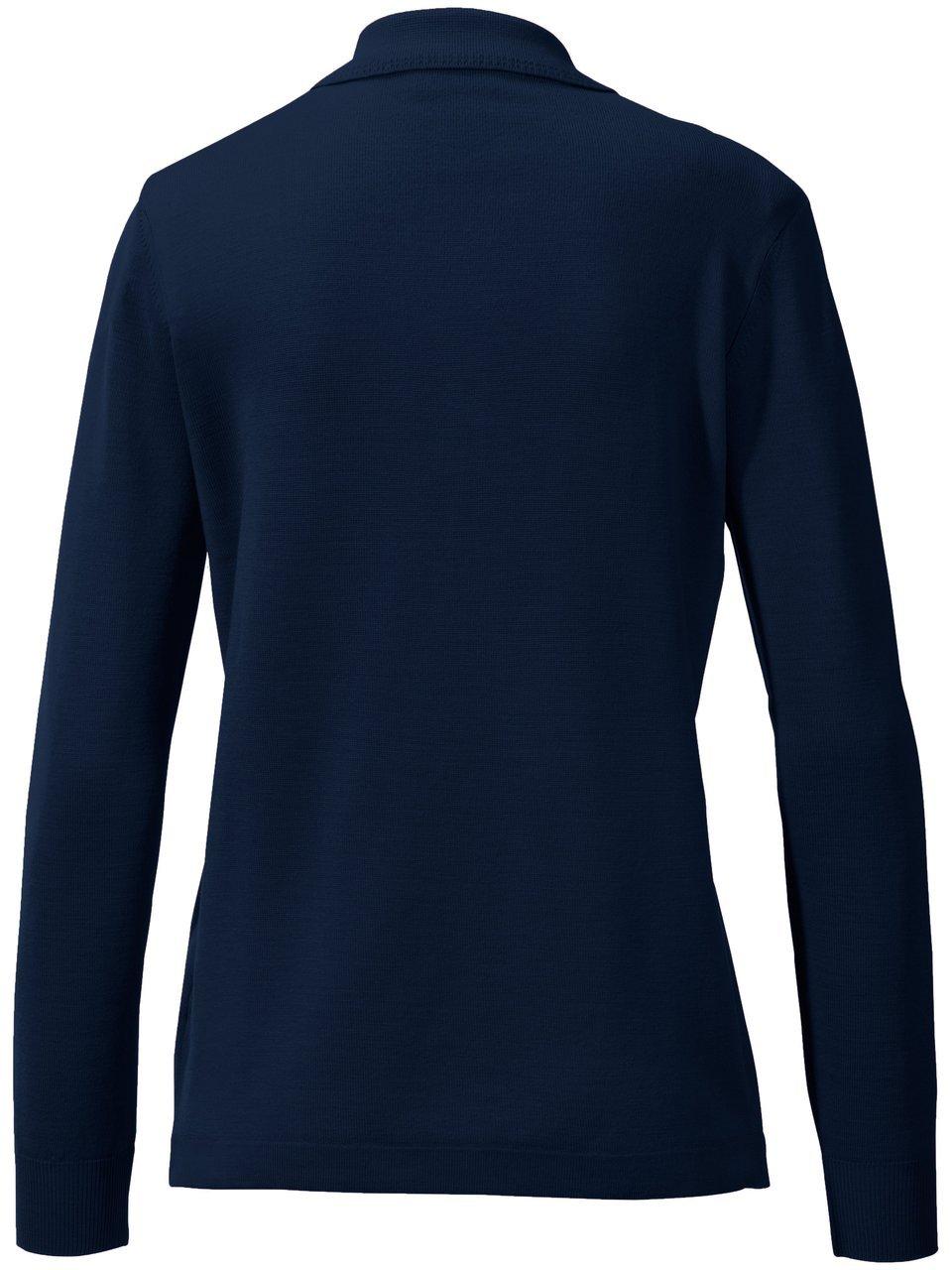 Thumbnail - Pullover aus 100%Schurwolle Pure Tasmanian Wool Peter Hahn blau