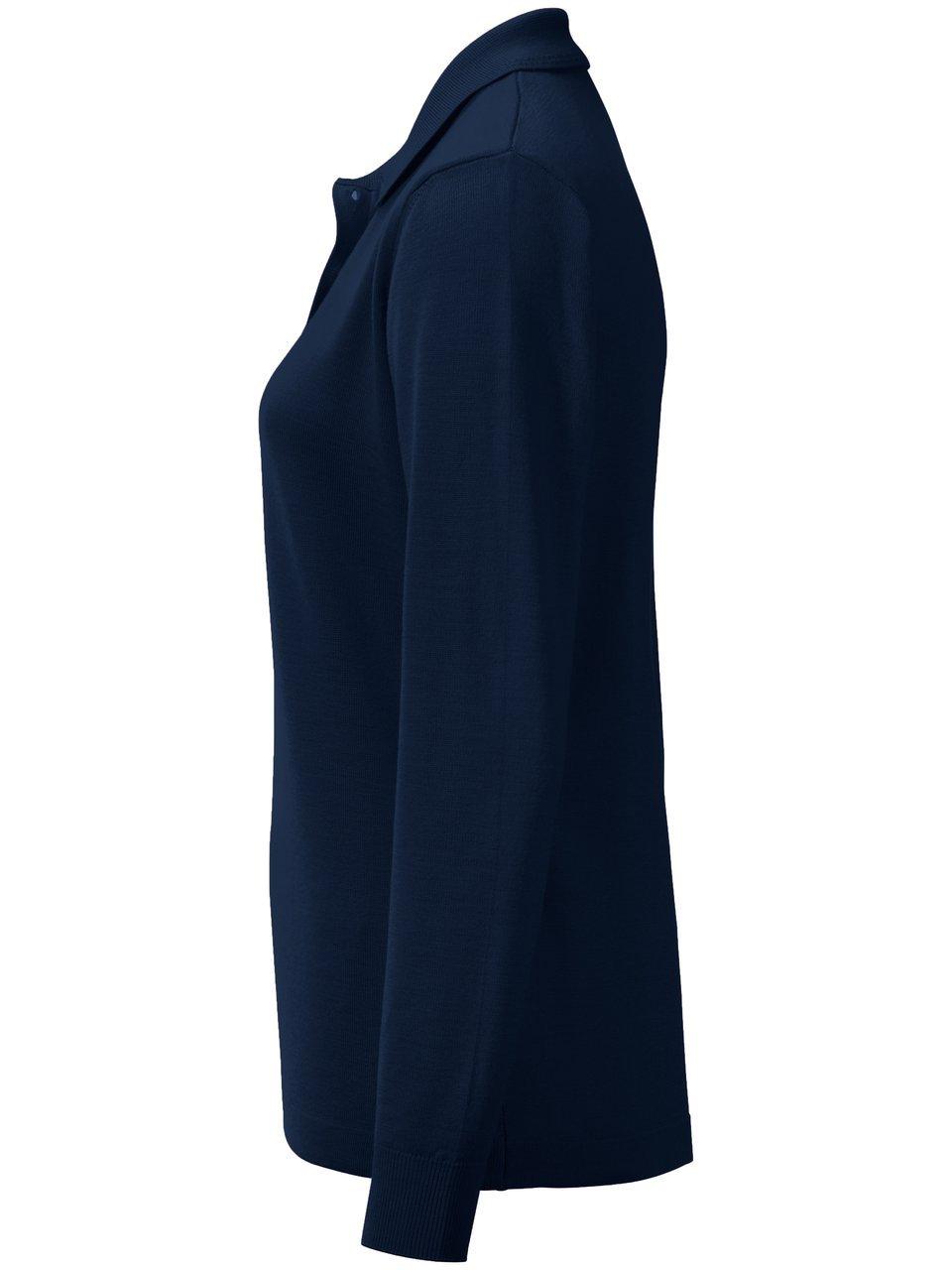 Thumbnail - Pullover aus 100%Schurwolle Pure Tasmanian Wool Peter Hahn blau