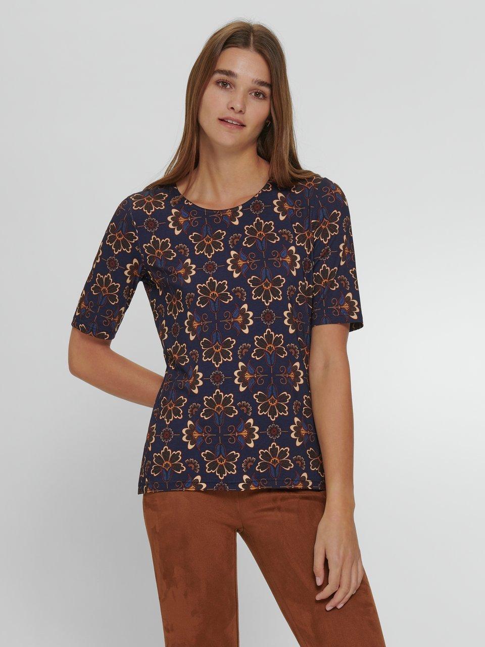 Peter Hahn - Rundhals-Shirt mit 1/2-Arm