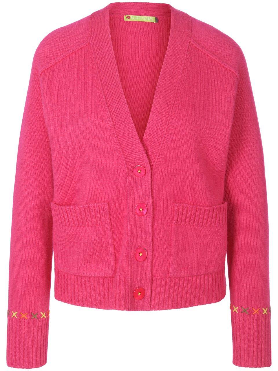 Vest lange raglanmouwen Van FLUFFY EARS pink