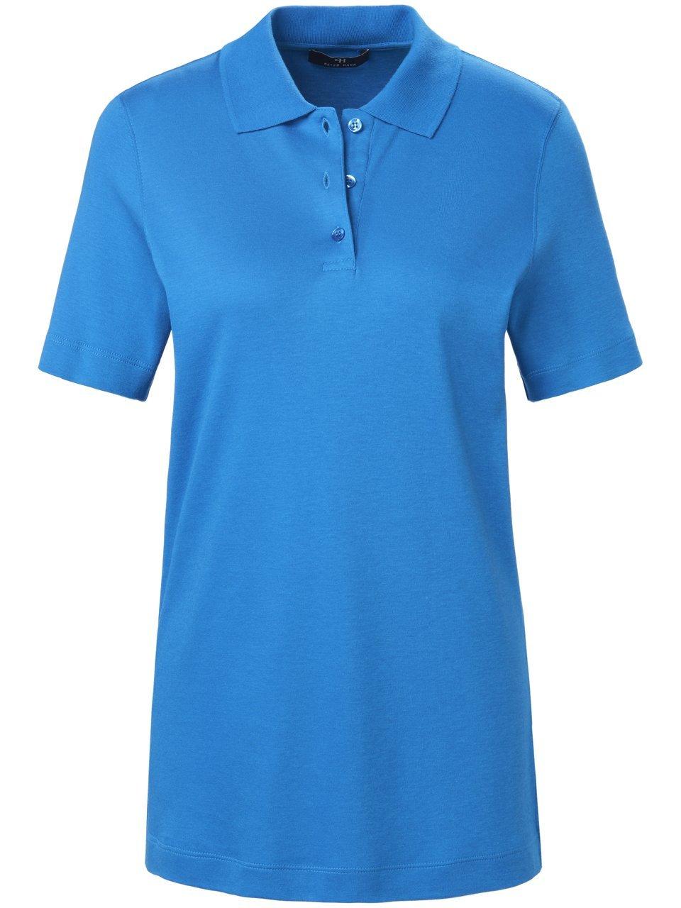 Poloshirt korte mouwen Van Peter Hahn blauw