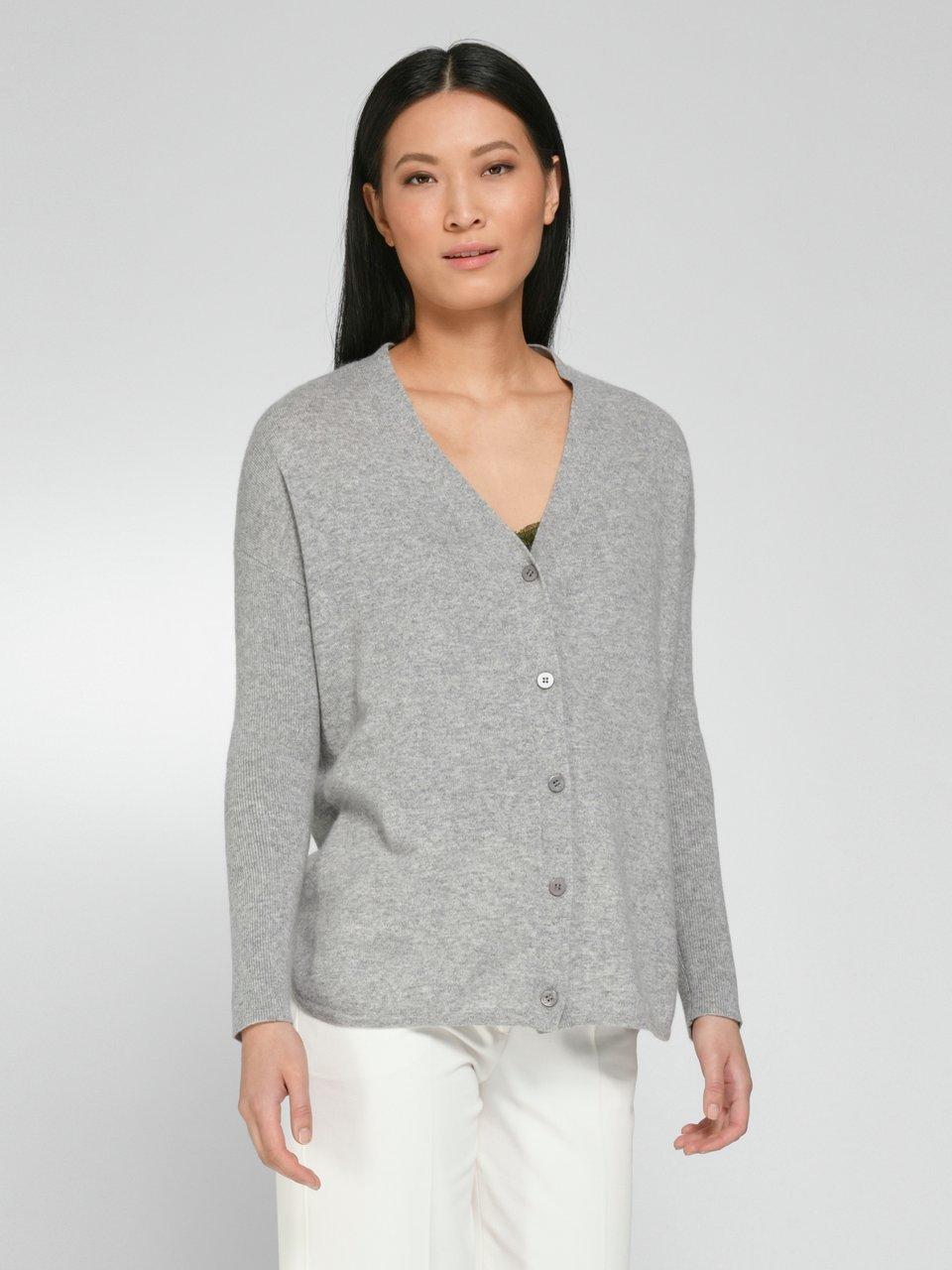 include - Strickjacke aus Schurwolle und Kaschmir