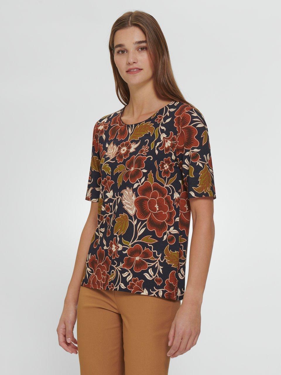 Peter Hahn - Rundhals-Shirt mit 1/2-Arm