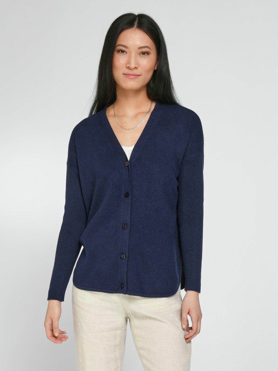 include - Strickjacke aus Schurwolle und Kaschmir