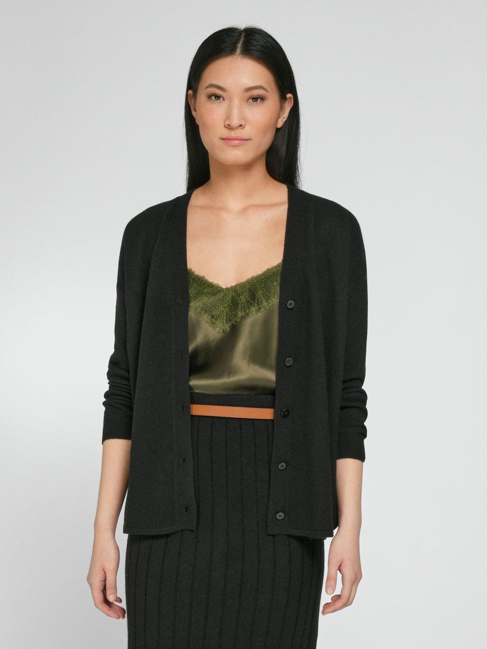 include - Strickjacke aus Schurwolle und Kaschmir