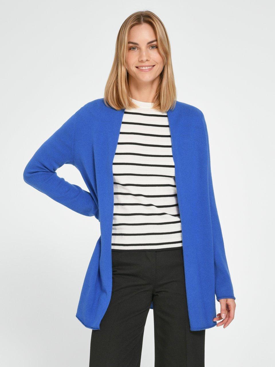 Peter Hahn - Strickjacke aus Schurwolle und Kaschmir