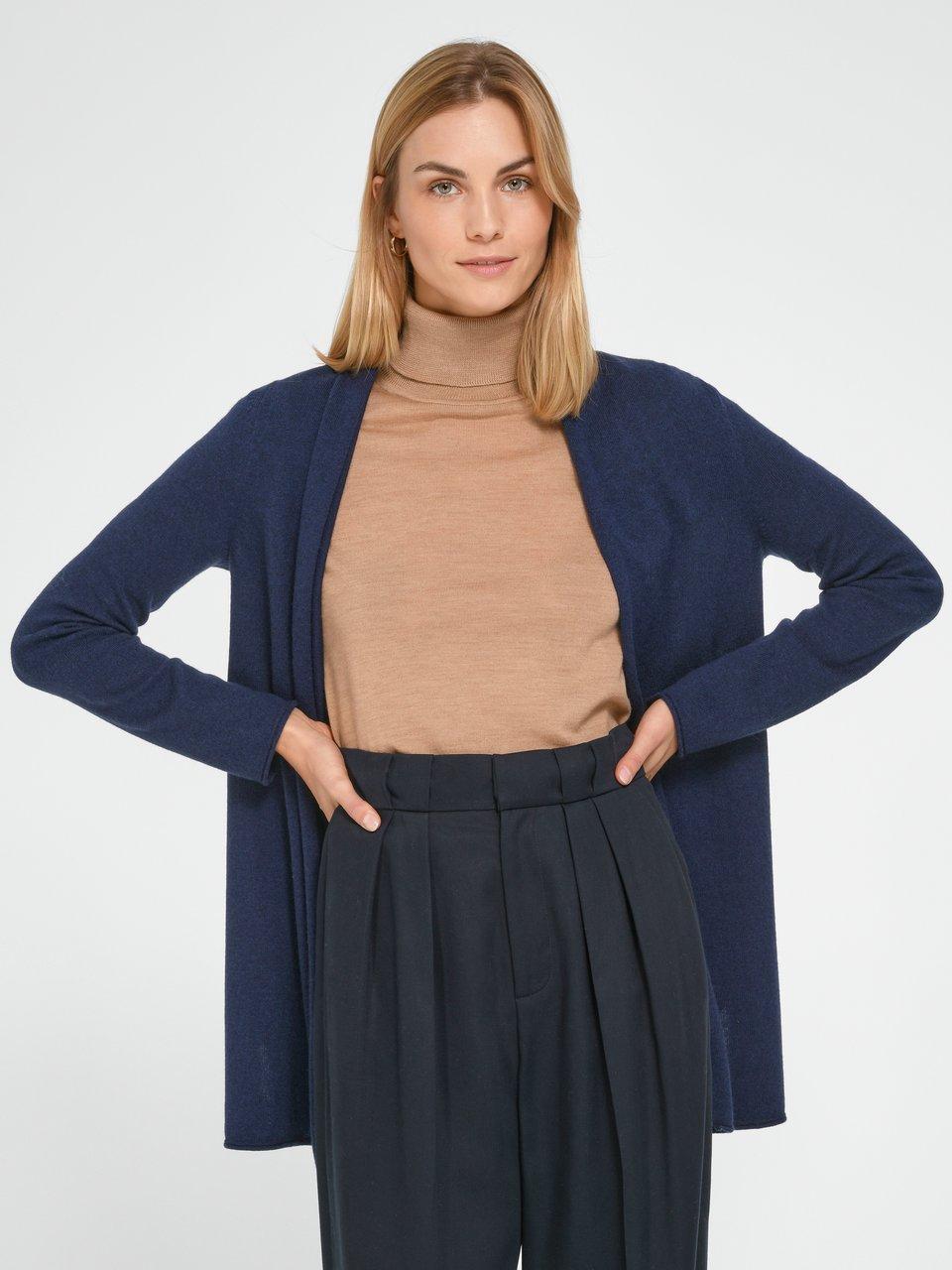 Peter Hahn - Strickjacke aus Schurwolle und Kaschmir