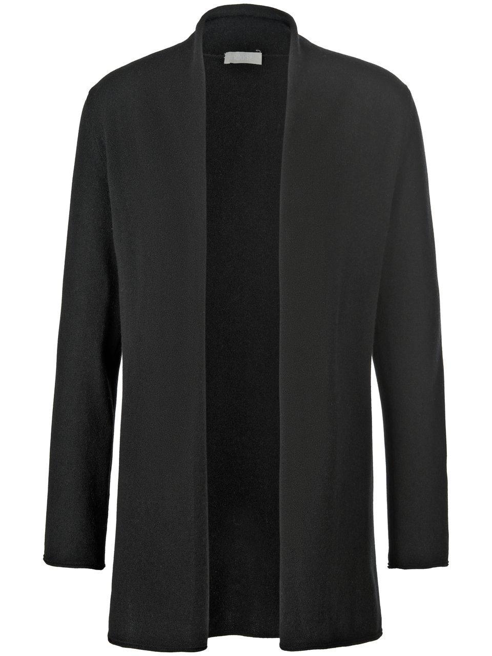 Strickjacke aus Schurwolle und Kaschmir include schwarz günstig online kaufen