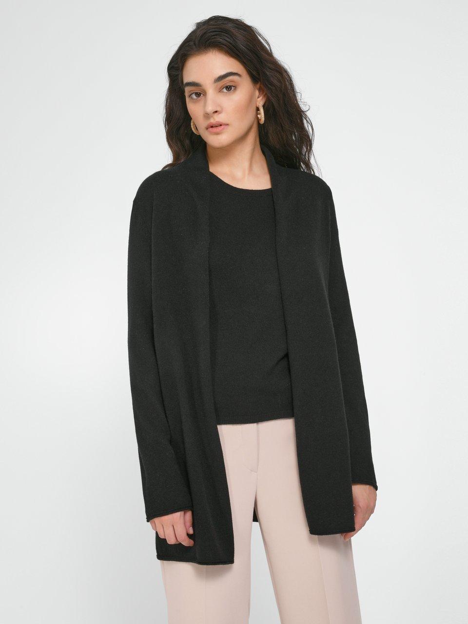 Peter Hahn - Strickjacke aus Schurwolle und Kaschmir