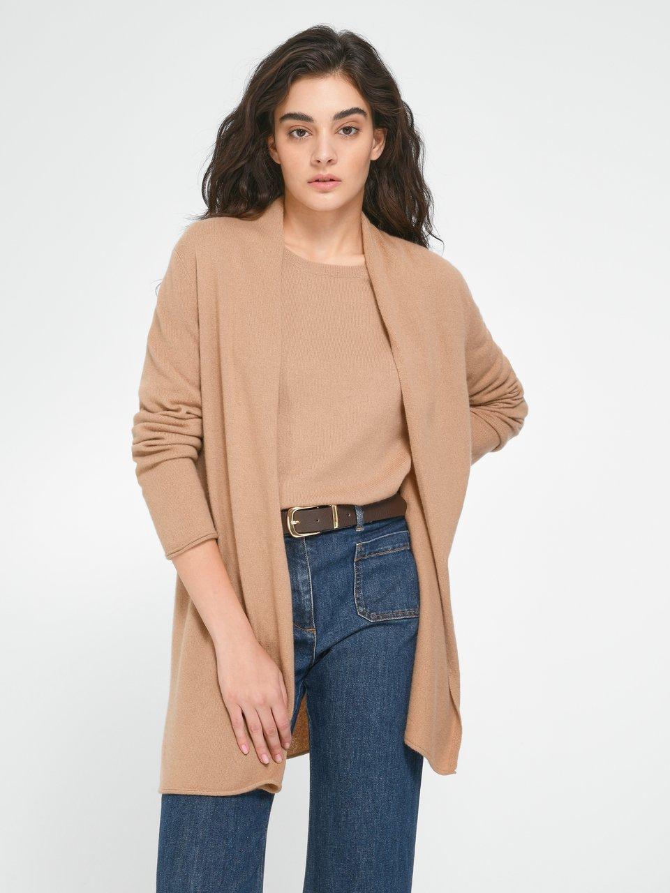 Peter Hahn - Strickjacke aus Schurwolle und Kaschmir
