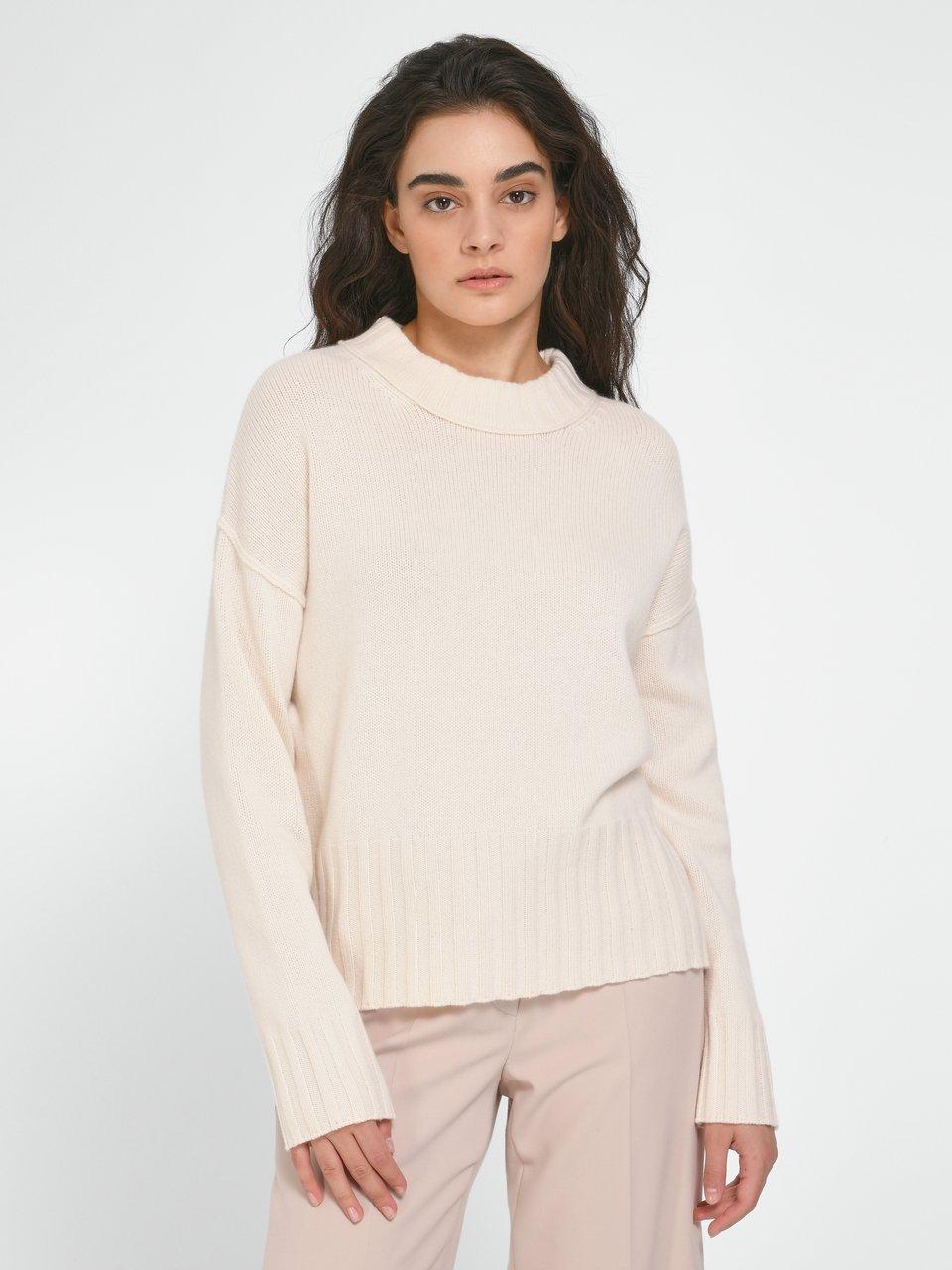 Peter Hahn - Le pull encolure ronde