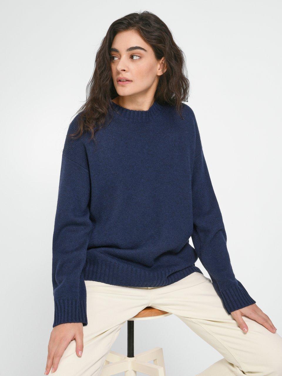 Peter Hahn - Rundhals-Pullover mit Kaschmir