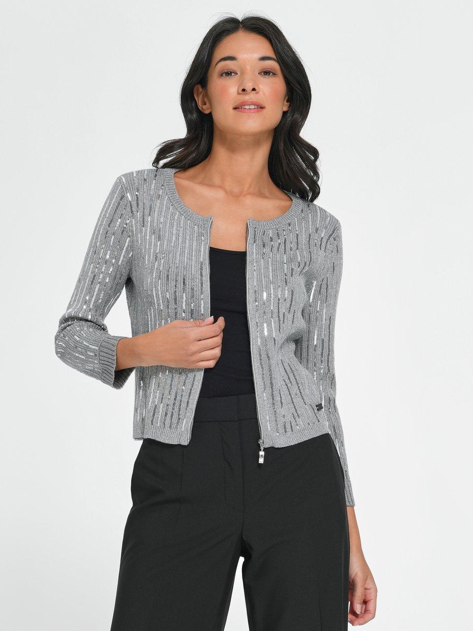 TALBOT RUNHOF X PETER HAHN - Strickjacke mit 7/8-Arm
