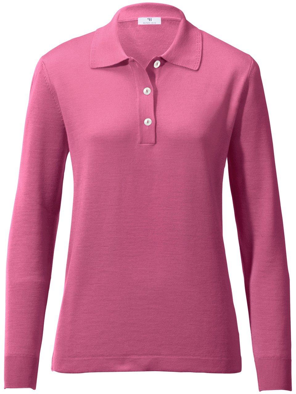 Pullover aus 100%Schurwolle Pure Tasmanian Wool Peter Hahn rosé günstig online kaufen