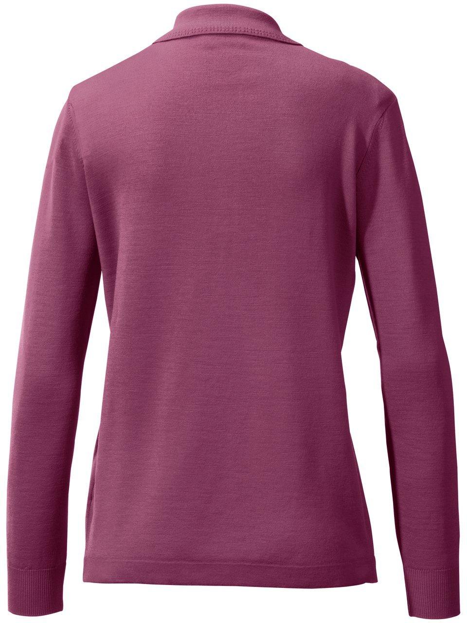 Thumbnail - Pullover aus 100%Schurwolle Pure Tasmanian Wool Peter Hahn rosé