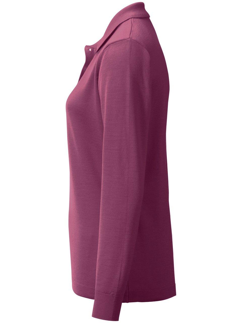 Thumbnail - Pullover aus 100%Schurwolle Pure Tasmanian Wool Peter Hahn rosé