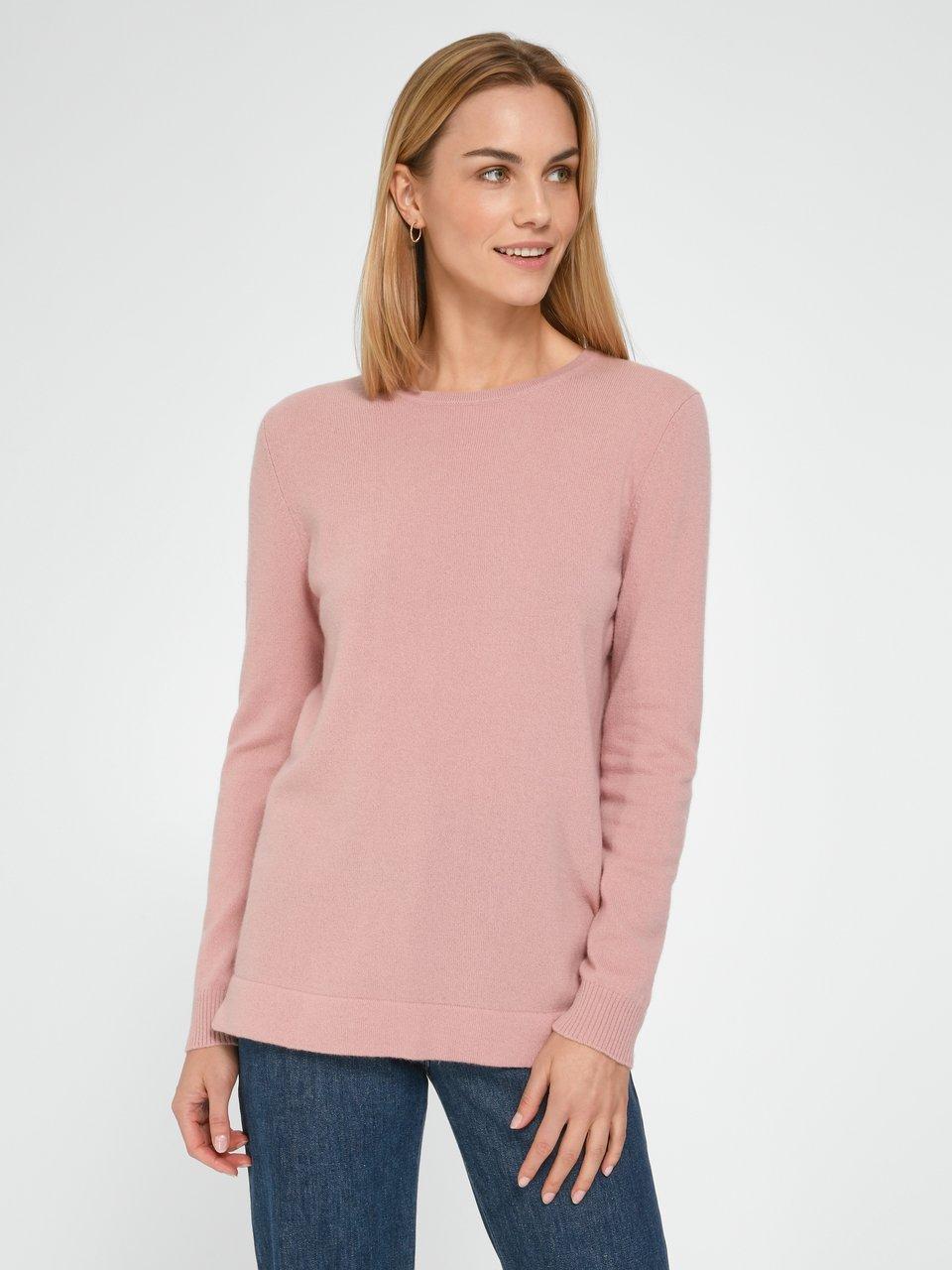 Peter Hahn Cashmere - Rundhals-Pullover aus 100% Premium-Kaschmir