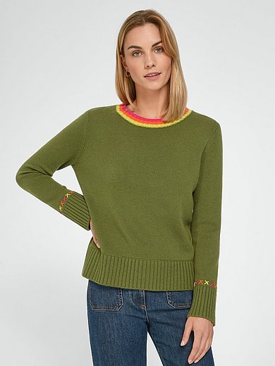 FLUFFY EARS - Rundhals-Pullover