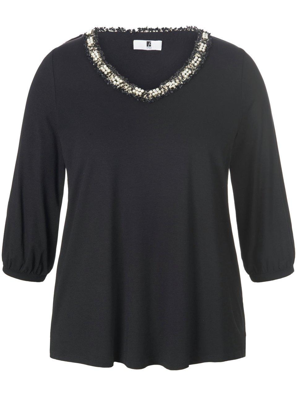 anna aura - Shirt 3/4-Arm  schwarz