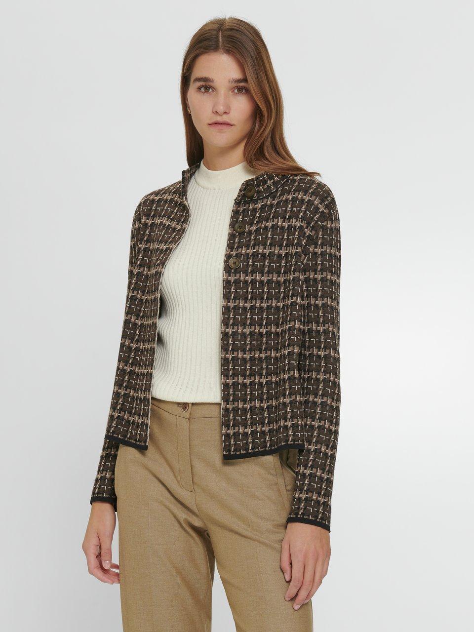 Peter Hahn - Strickjacke aus 100% Baumwolle Supima