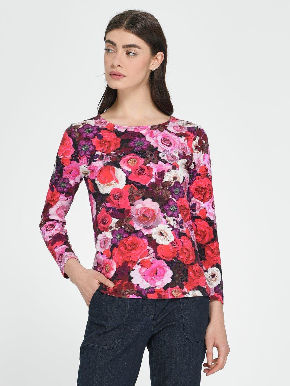 Laura Biagiotti Roma - Rundhals-Shirt mit 7/8-Arm