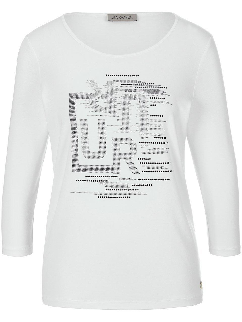Shirt 3/4-Arm Uta Raasch weiss günstig online kaufen