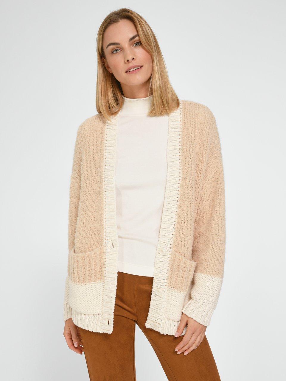 include - Strickjacke im Oversized-Style