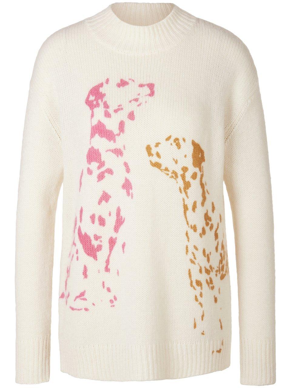 Trui dalmatiërmotieven Van include wit