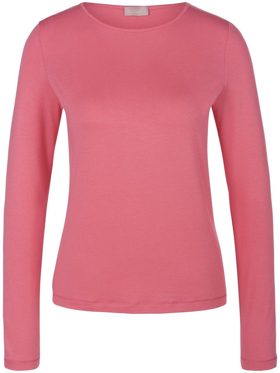 Shirt ronde hals en lange mouwen Van include pink