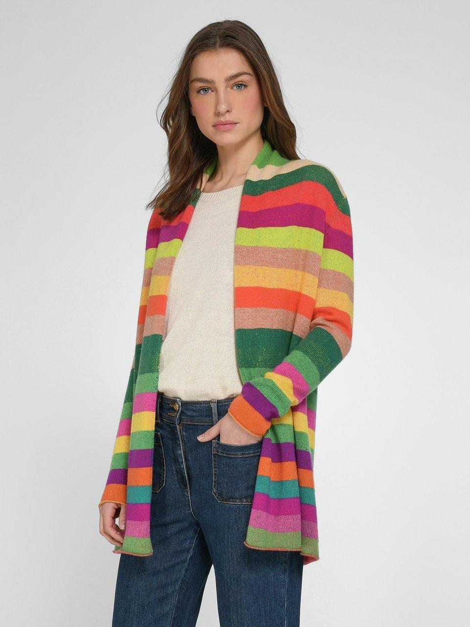 FLUFFY EARS - Long-Strickjacke